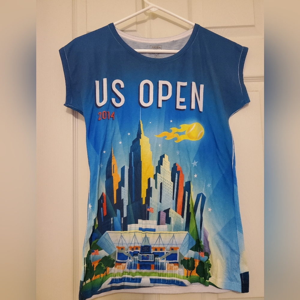 2014 US Open Tennis Shirt